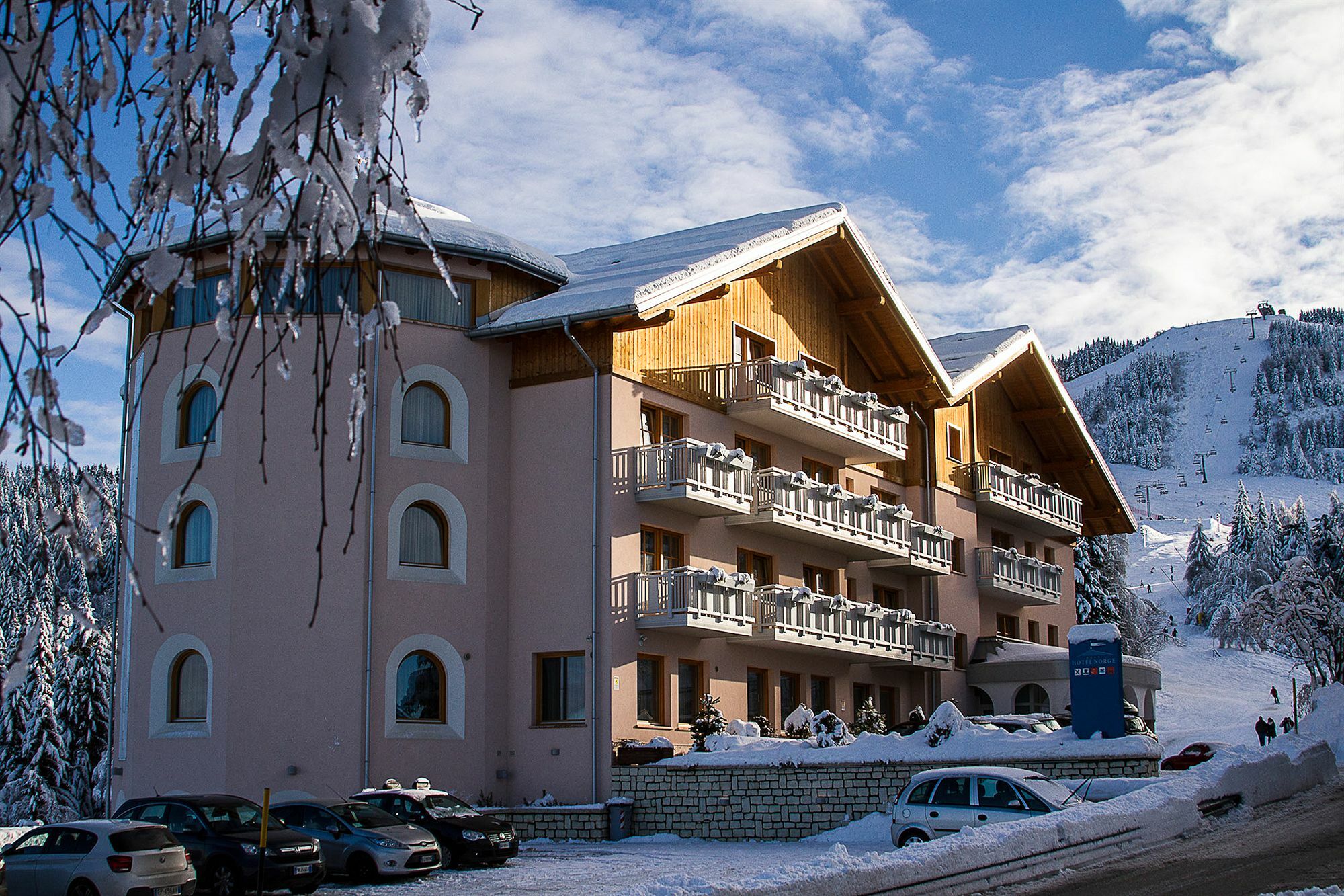 Hotel Norge Kültér fotó